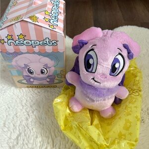 Neopets Series 2 Baby Blind Mystery Box Plushie - Usul